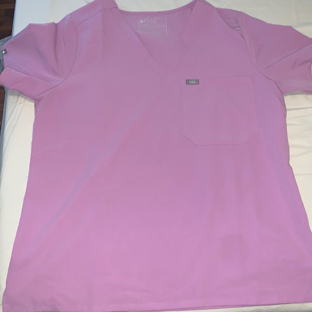 Figs Dusk Catarina One Pocket scrub top